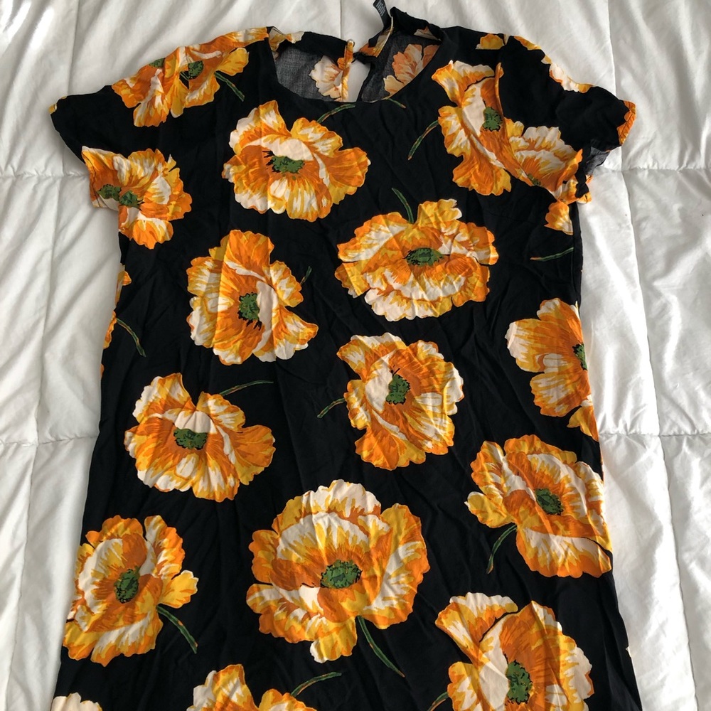Flowy t shirt dress
